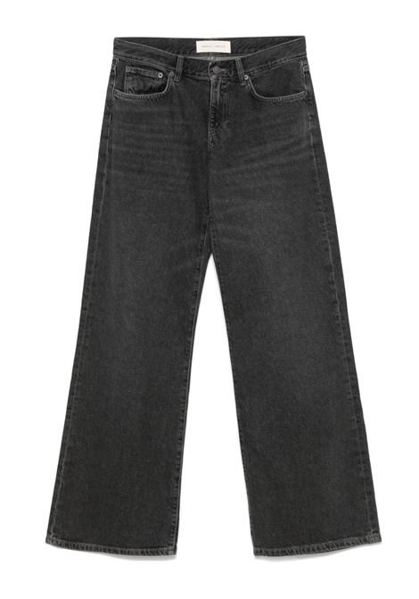 jeans kyoto donna nero JEANERICA | B5PD-KW012-926BLACK VINTAGE 62